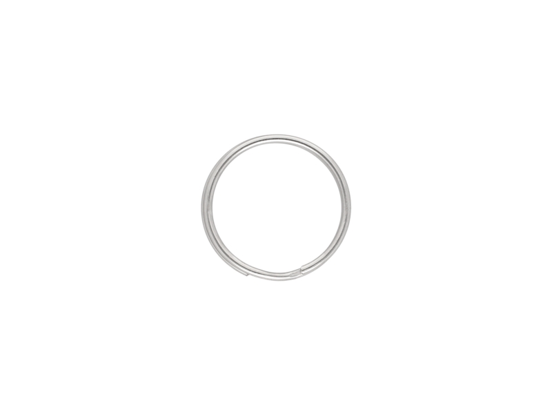 METALLRING SPIRAL 22/1,4 MM NICKEL  100   ST.