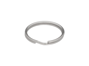 Kółko metalowe 22/1,4 mm nikiel spiralne
