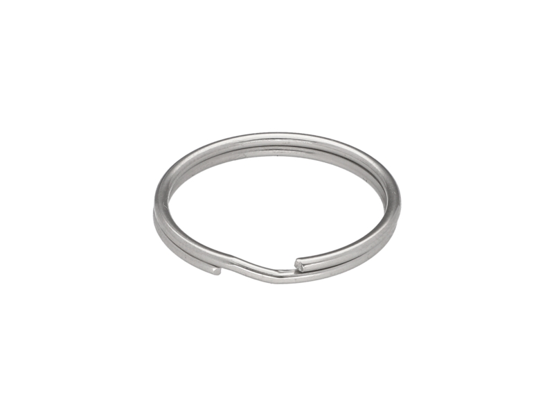 METALLRING SPIRAL 22/1,4 MM NICKEL  100   ST.