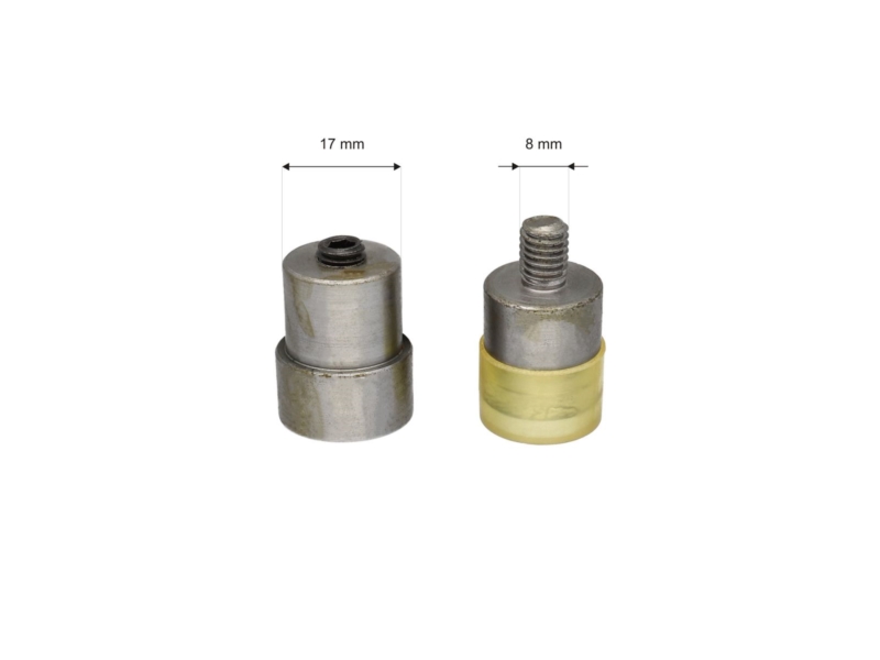 EINSCHLAGSTEMPEL  FÜR NIETEN GHW 1123-2 12/8/9 MM GHW 1123-21123-2 SET