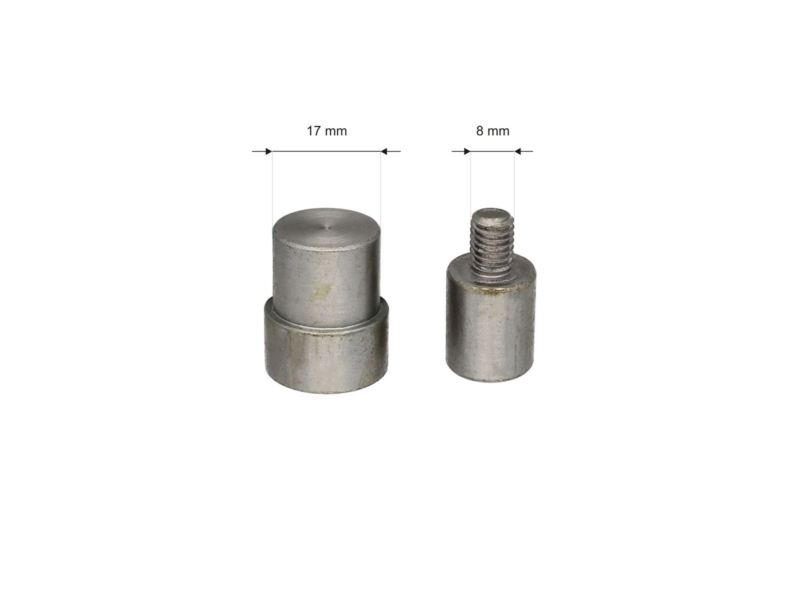 EINSCHLAGSTEMPEL FÜR NIETEN 12/8/8 MM