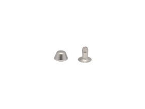 Nit kaletniczy ozdobny  6/2/6 mm 13b-01 nikiel