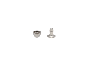 Nit kaletniczy ozdobny  6/2/6 mm 13b-01 nikiel