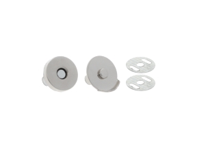Zapięcie magnetyczne 14/14 mm d030 nikiel