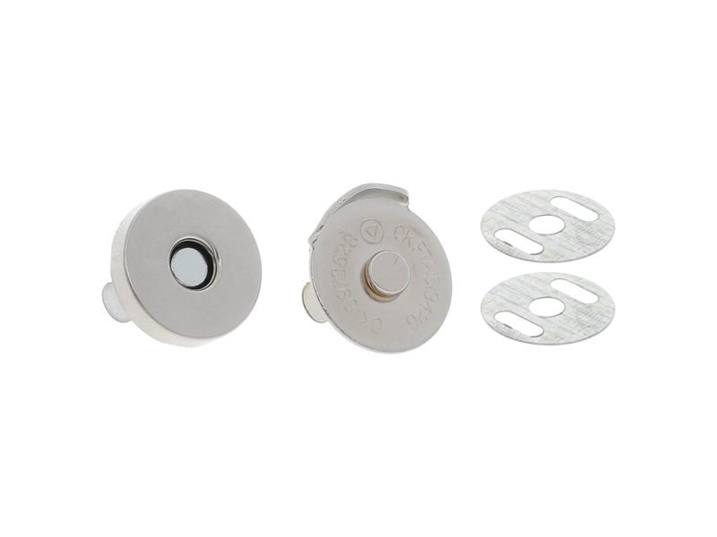 Kulatý magnet 18/18 mm d030 nikl 100 ks