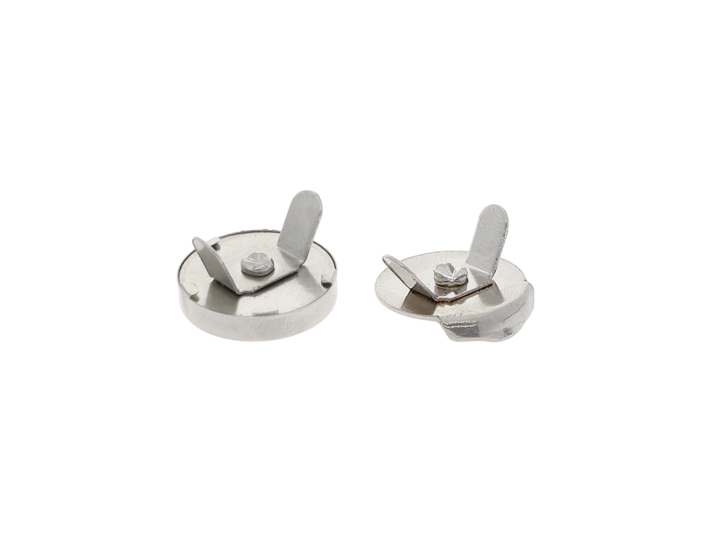 Kulatý magnet 18/18 mm d030 nikl 100 ks