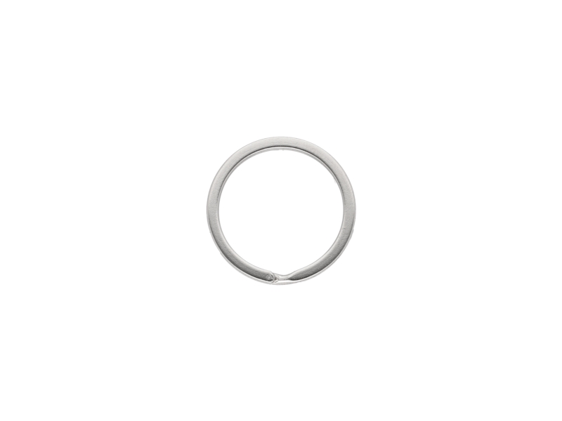 METAL SPLIT RING 20/2,2 MM NICKEL 100 PCS