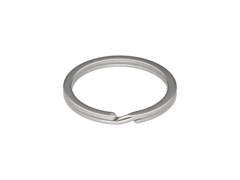 METAL SPLIT RING 20/2,2 MM NICKEL 100 PCS