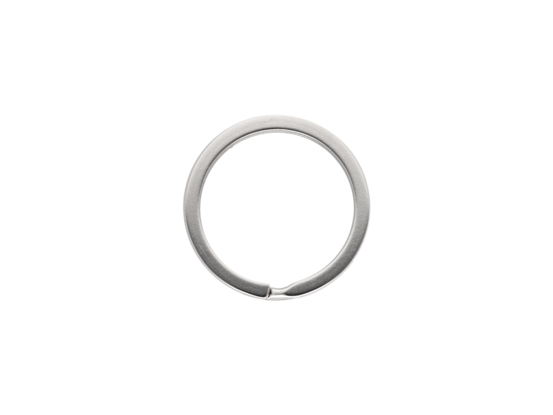 KOVOVÉ KOLEČKO   SPIRÁLNÍ 25/2,7 MM NIKL 100 KS