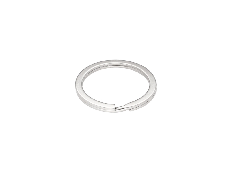 KOVOVÉ KOLEČKO   SPIRÁLNÍ 25/2,7 MM NIKL 100 KS