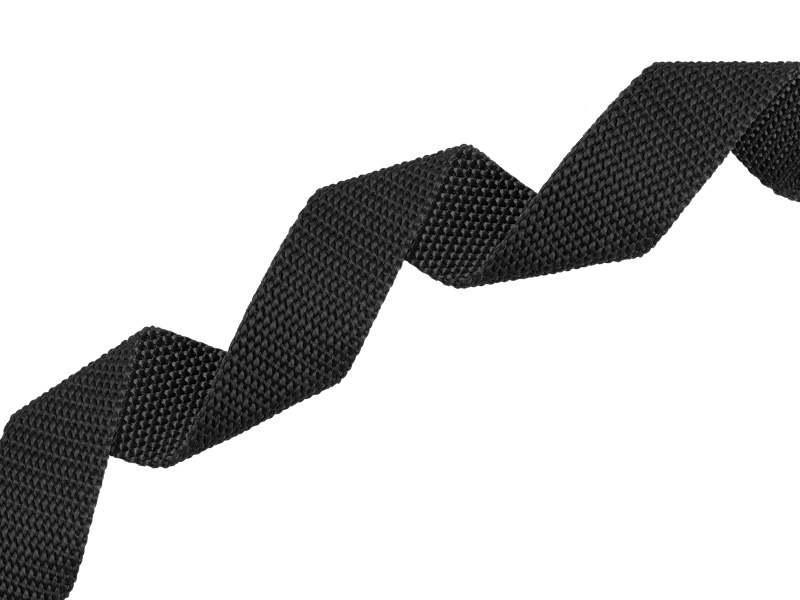 ЛЕНТА НЕСУЩАЯ РЕМНИ 40 ММ / 2,0 ММ ЧЕРНАЯ (580) 50 М