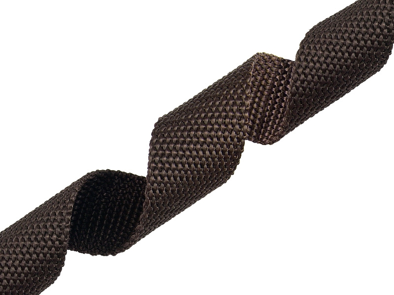 Unterlegstreifen 30 mm / 2 mm dunkelbraun (141)
