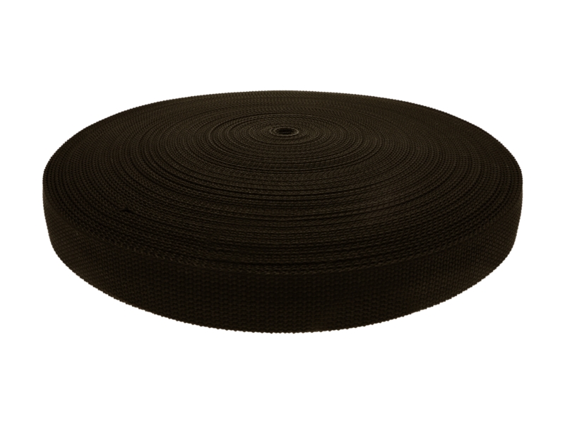 Backing strip 30 mm / 2 mm dark brown (141)