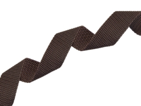 Backing strip 30 mm / 2 mm dark brown (141)