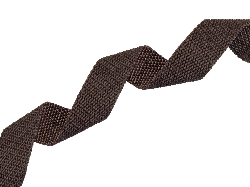 Backing strip 30 mm / 2 mm dark brown (141)