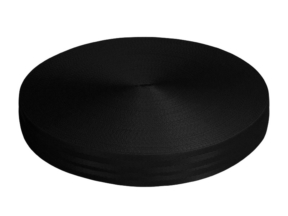 Abdeckstreifen 40 mm / 1,2 mm schwarz (580)
