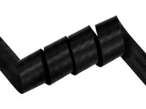 Abdeckstreifen 30 mm / 1,20 mm schwarz (580)