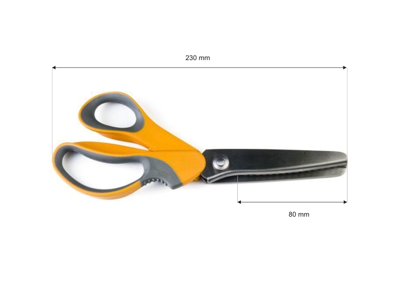 SCISSORS  6054 1 PCS