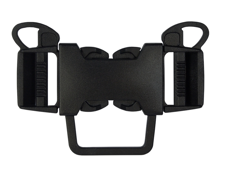 PLASTOVÁ SVORKA   DVOJITÁ 26 MM 5-WAY  TEKLA&nbsp3    ČERNÁ  1   KS