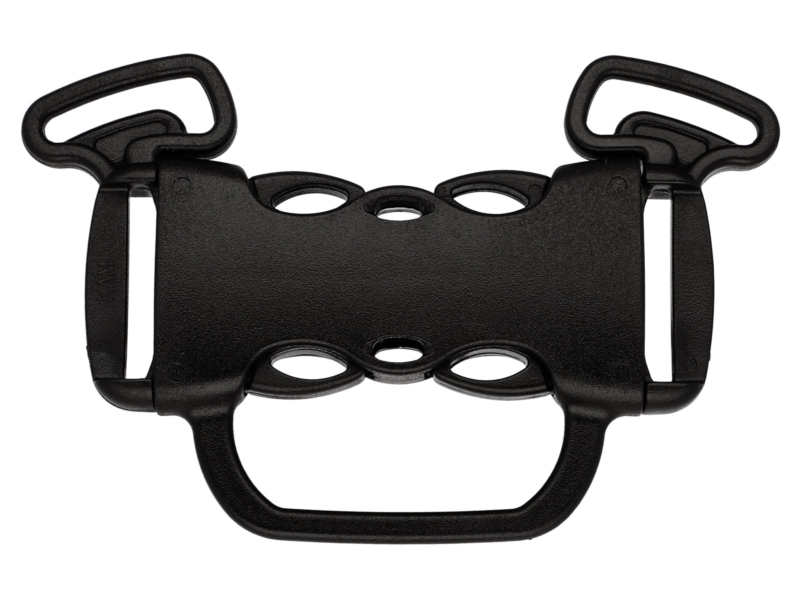 PLASTOVÁ  SVORKA   DVOJITÁ  25 MM 5-WAY    TEKLA&nbsp2    ČERNÁ 1   KS