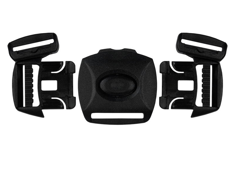 PLASTOVÁ SVORKA   DVOJITÁ 26 MM 5-WAY  TEKLA&nbsp7     ČERNÁ 1   KS