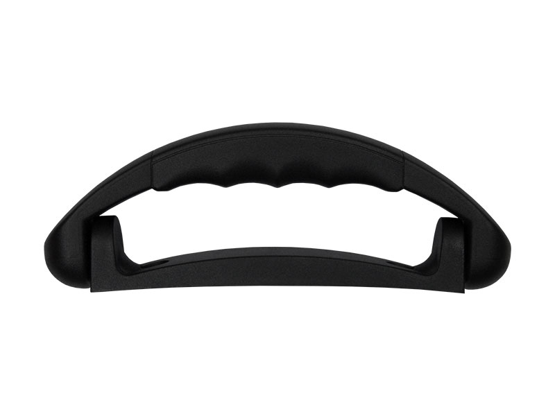 Handgriff aus kunststoff 27/190 mm schwarz 1 st.