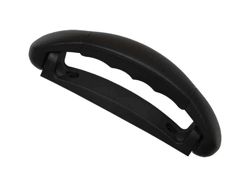 Rączka plastikowa 27/190 mm czarna
