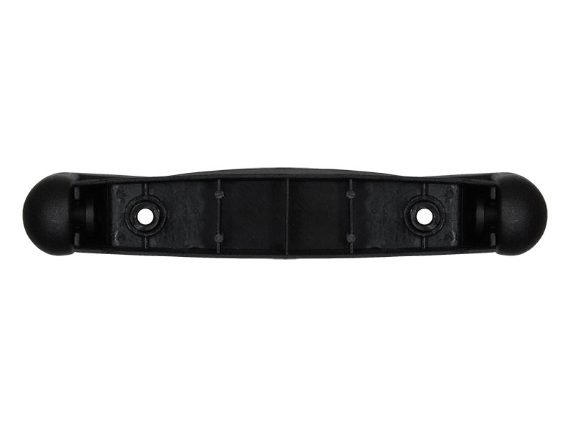 Handgriff aus kunststoff 27/190 mm schwarz 1 st.