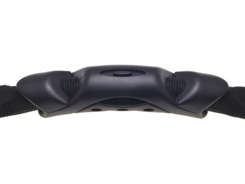 Rączka plastikowa 25/124 mm czarna