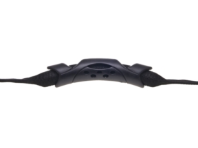 Rączka plastikowa 25/124 mm czarna