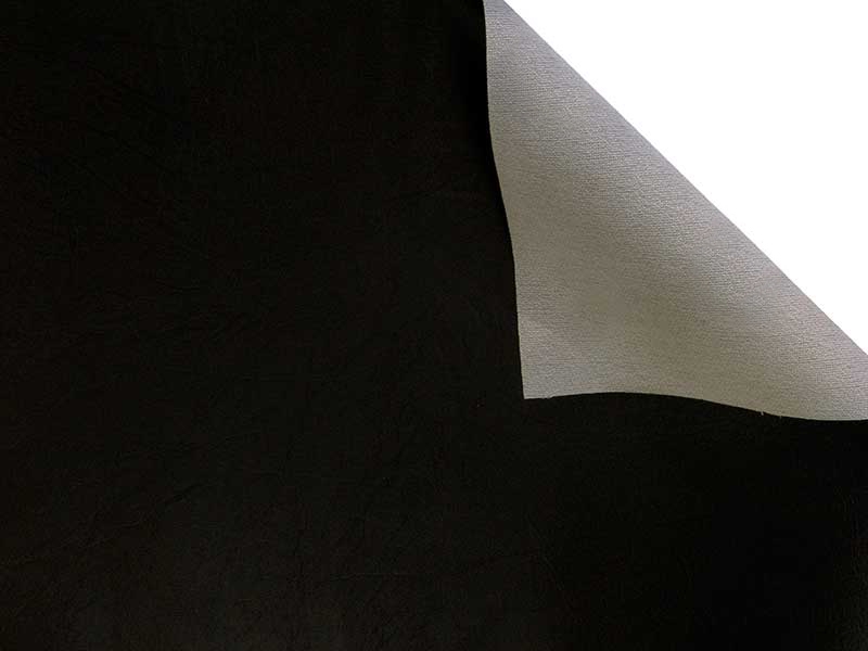 UMĚLÁ KŮŽE TERRA 0106 ČERNÁ 140 CM 40 M