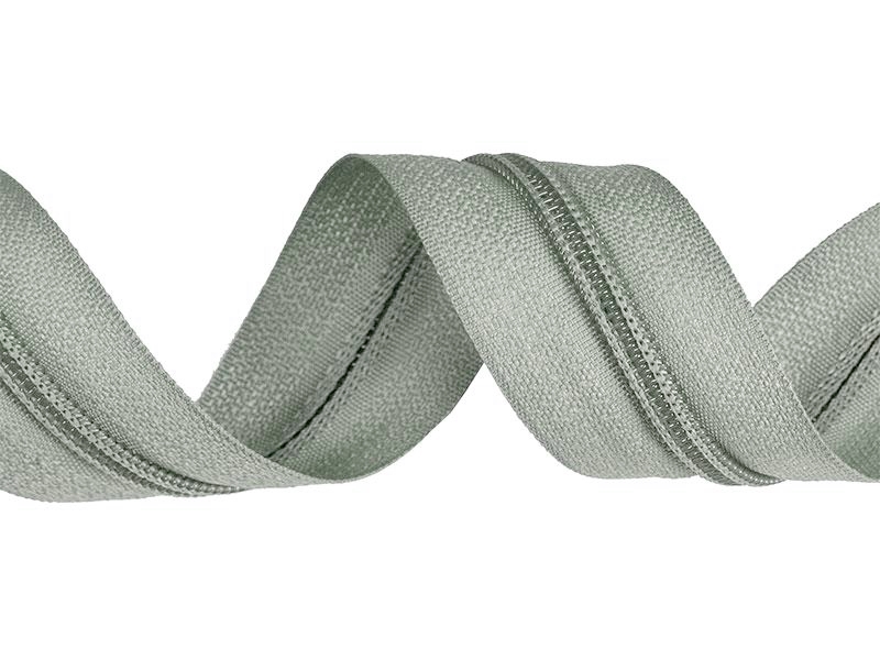 NYLON ZIPPER TAPE 5   (032) LIGHT GREY  200  MB