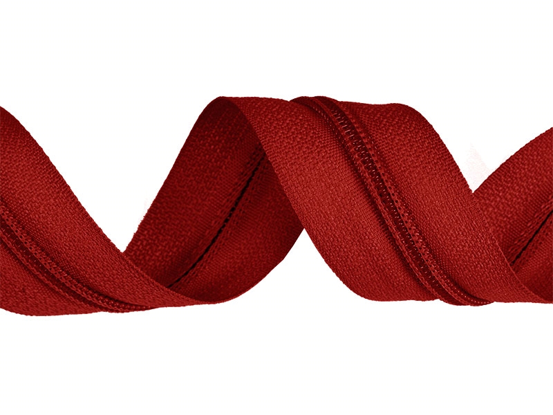 NYLON ZIPPER TAPE 5 (171) RED  200 MB
