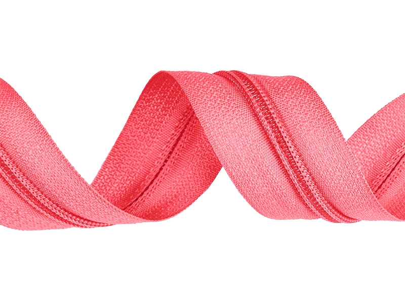 SPIRALREIßVERSCHLUSSBAND 5 (335) ROSA  200 LM