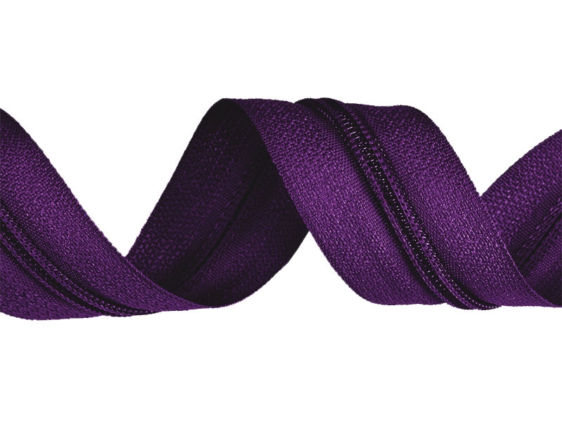 NYLON ZIPPER TAPE 5 (865) VIOLET  200 MB