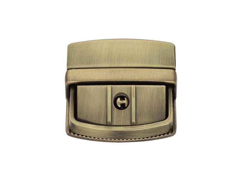 Mappenverschluss aus metall 43/42 mm 511 maria altgold 10 st.