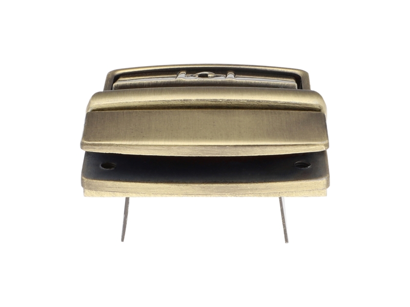 Briefcase lock 43/42 mm 511 maria old gold 10 pcs