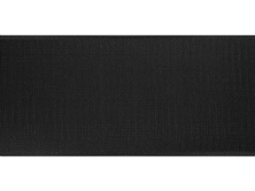 Klettverschlussband schwarz 580 Pes/Nylonhaken