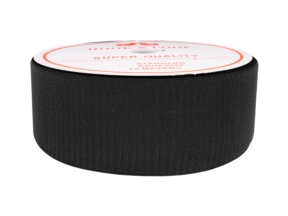 Klettverschlussband schwarz 580 Pes/Nylonhaken