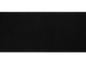 Taśma rzep czarna 580 pes/nylon pętelka