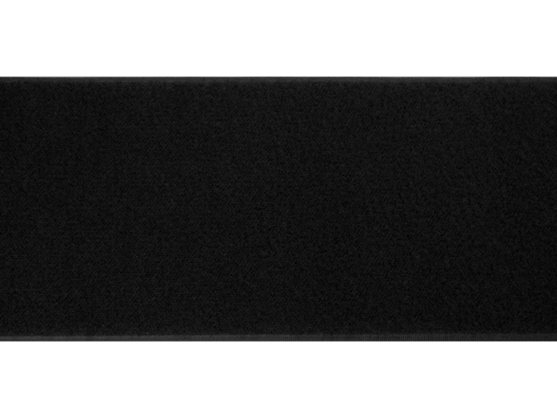 Taśma rzep czarna 580 pes/nylon pętelka