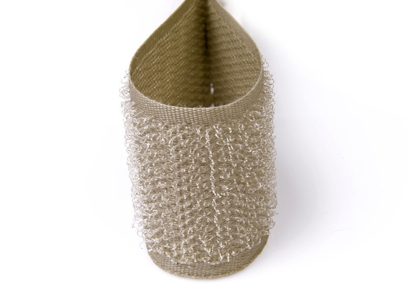 Taśma rzep beżowa 573 pes/nylon haczyk