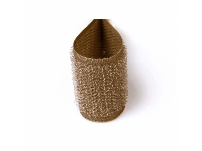 Klettband beige 573 Pes/Nylonhaken