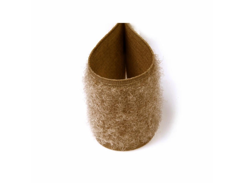 Velcro tape beige 573 pes/nylon loop