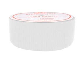 Velcro tape white 501 pes/nylon hook