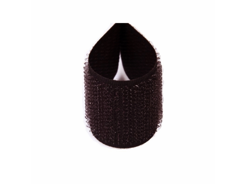 Klettband dunkelbraun 141 Pes/Nylonhaken