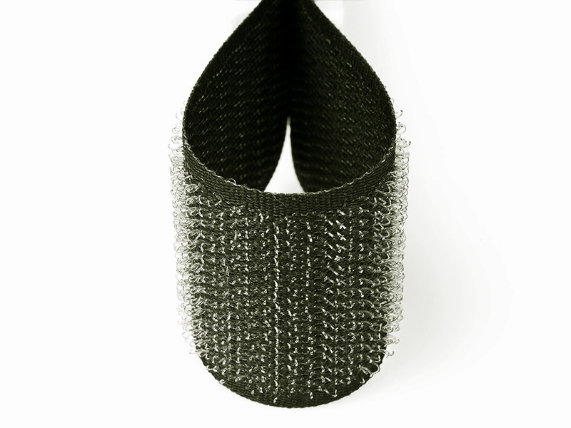 Taśma rzep oliwkowa 305 pes/nylon haczyk