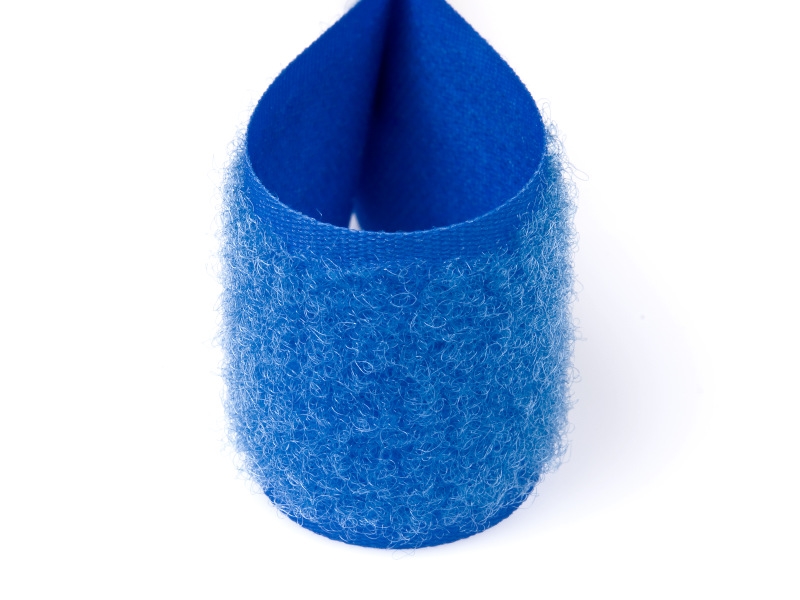 Cornflower velcro tape 918 pes/nylon loop