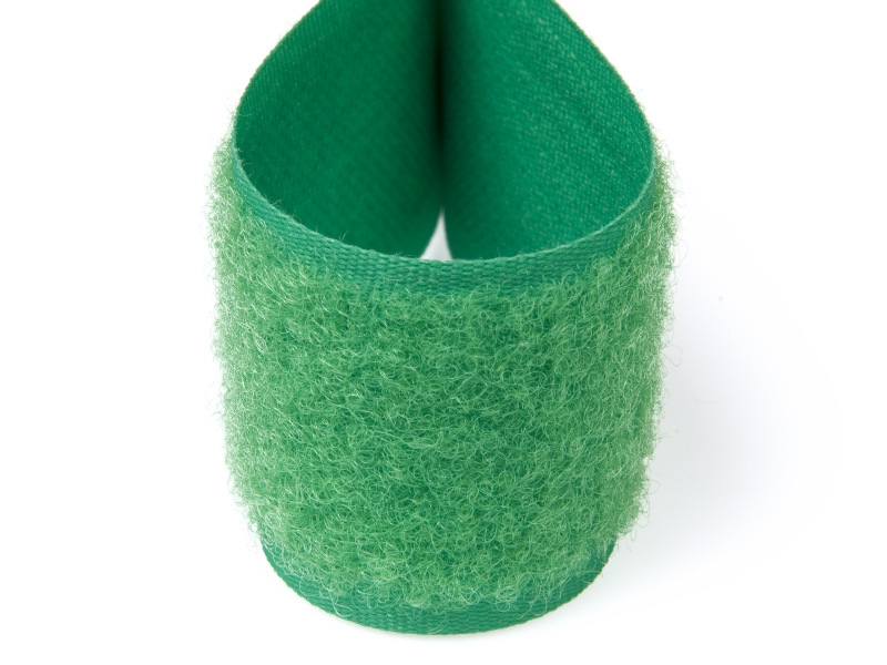 Klettband hellgrün 151 Pes/Nylonschlaufe