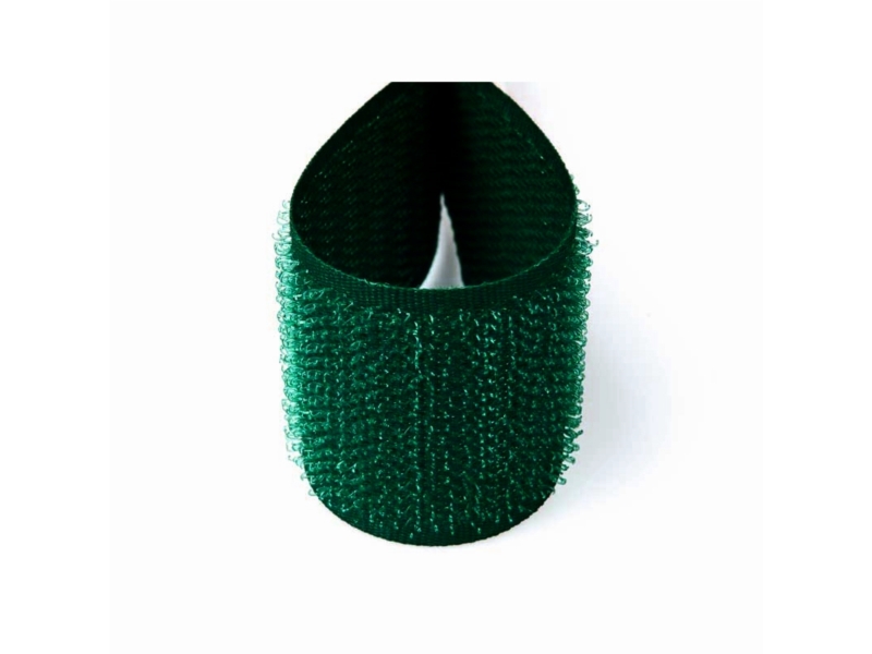 Klettband dunkelgrün 153 Pes/Nylonhaken